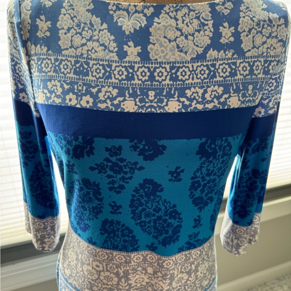 Donna Morgan multicolored Dress, size 8 - Picture 3 of 4